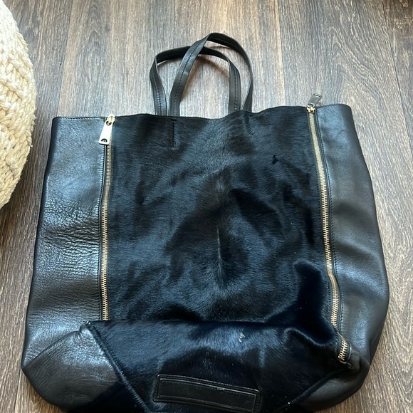 Celine Large Pony Tote Bag - Picture 1 of 16